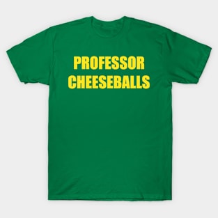 Professor Cheeseballs iCarly Penny Tee T-Shirt